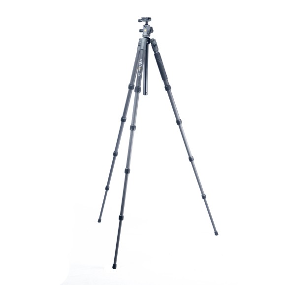 Trípode Vanguard de carbono + monopie, rótula de bola VEO 2S 265CB
