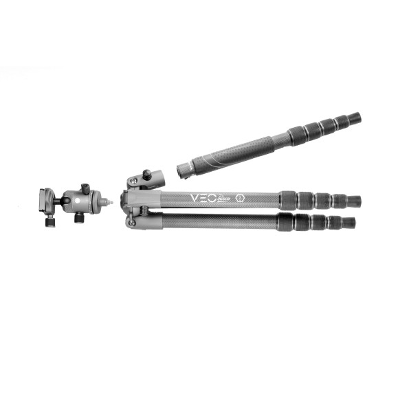 Trípode Vanguard de carbono + monopie, rótula de bola VEO 2S 265CB
