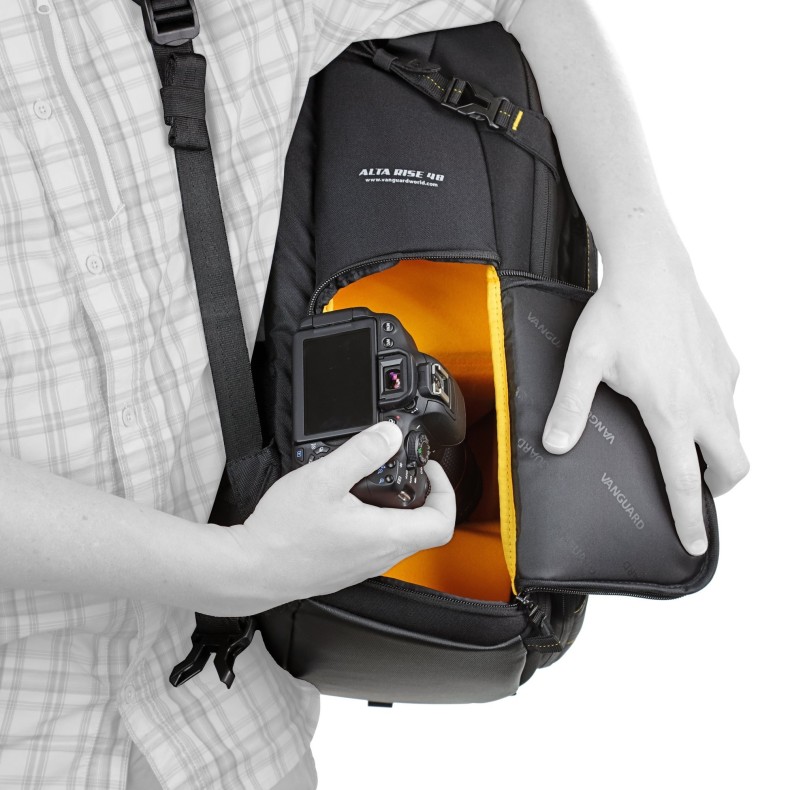 Vanguard Mochila Alta Rise 48