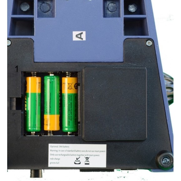 BMS Microscópio biológico EDULED FLArQ Monocular
