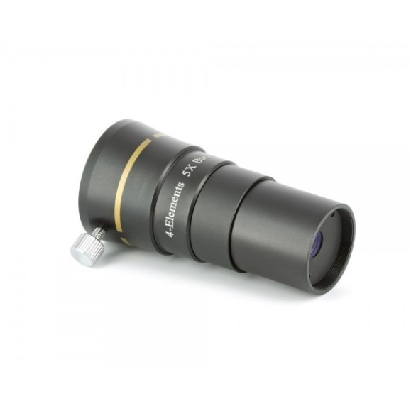 Kepler Barlow 5x 1,25" curto