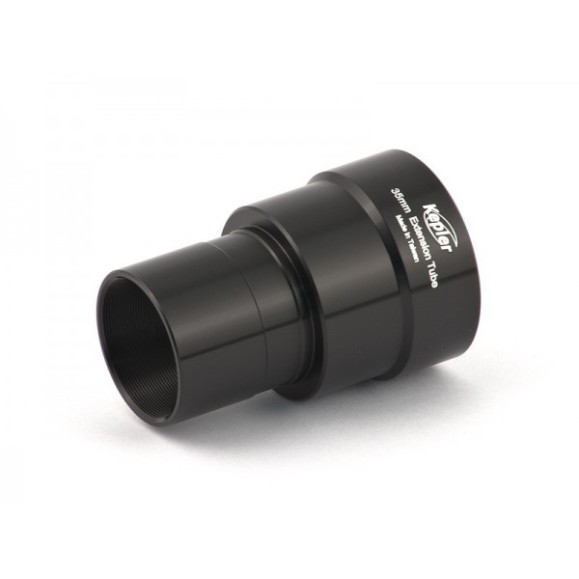 Kepler GSO Tubo de extensão de 35 mm 1,25'' Tubo de extensão de 1,25''
