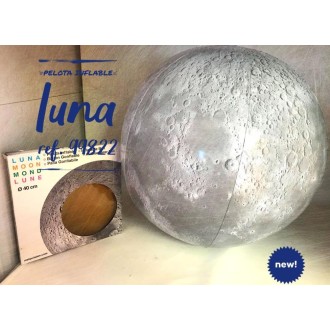 Bola insuflável Luna, 40 cm...