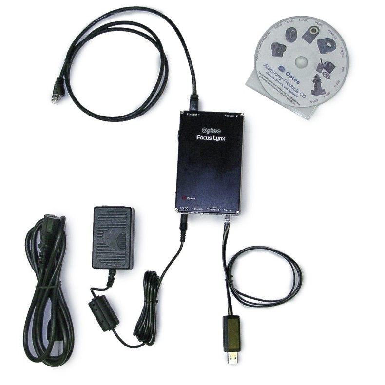 Hub do controlador OPTEC FocusLynx Hub do controlador OPTEC FocusLynx