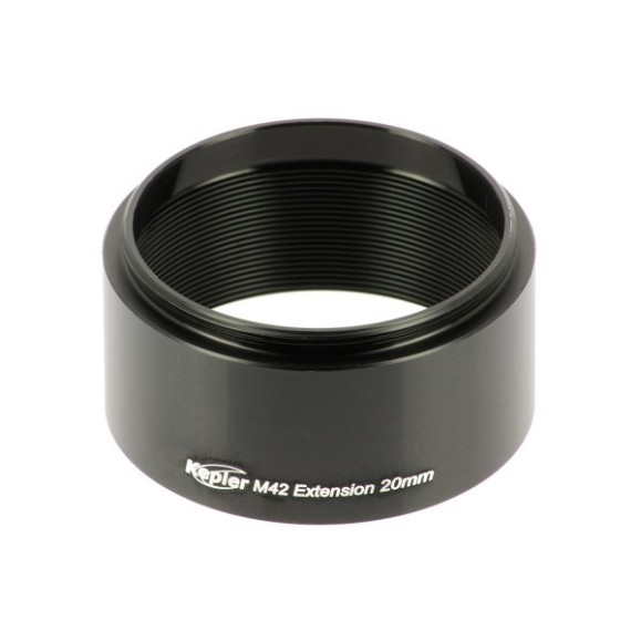 Anel espaçador M42 20 mm Kepler