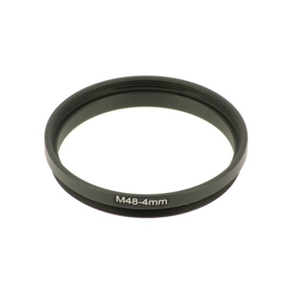Anel de extensão M48 de 4 mm Kepler