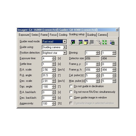 CÂMARA CCD MORAVIAN G1-0300C COM SENSOR CCD A CORES SONY ICX424 AQ