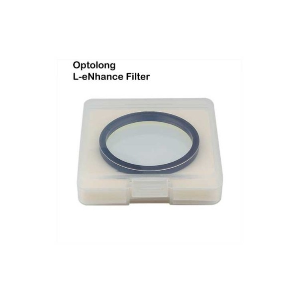 Optolong Filtro L-eNhance nebular para DSLR e câmaras a cores 2"