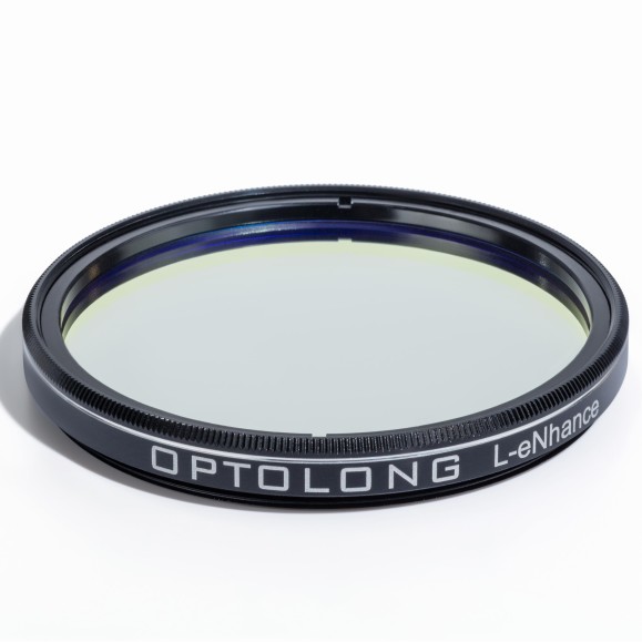 Optolong Filtro L-eNhance nebular para DSLR e câmaras a cores 2"