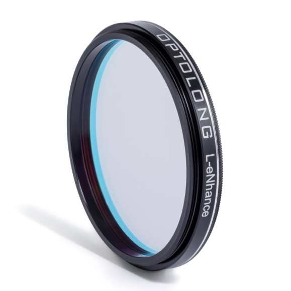 Optolong Filtro L-eNhance nebular para DSLR e câmaras a cores 2"