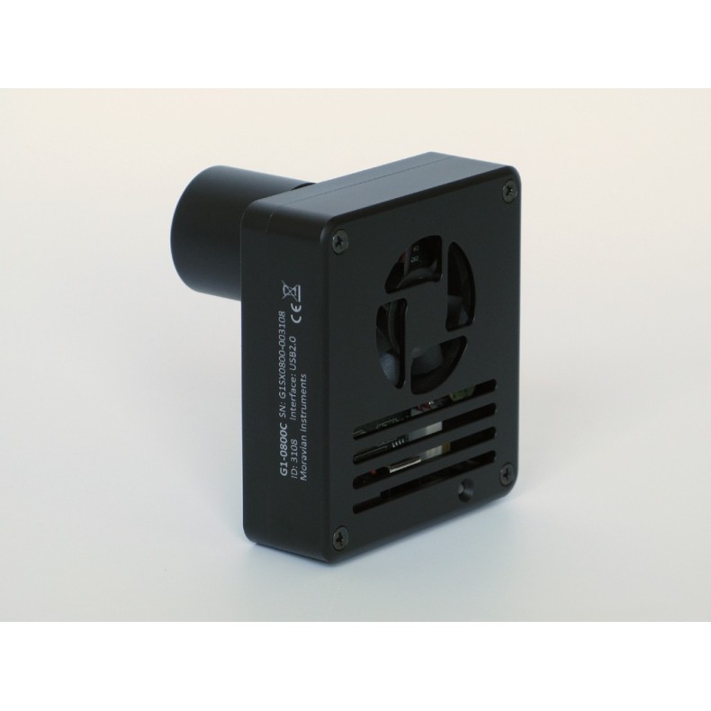 CÂMARA CCD MORAVIAN G1-0800C COM... CÂMARA CCD MORAVIAN G1-0800C COM...