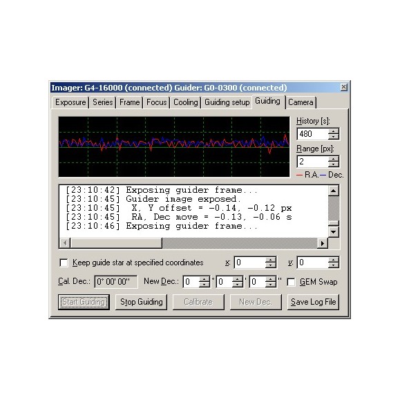 CÂMARA CCD MORAVIAN G1-0800C COM SENSOR CCD A CORES SONY ICX204 AK