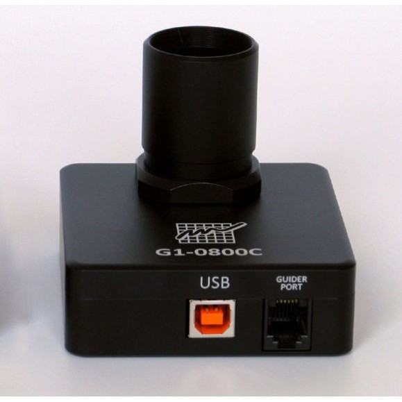 CÂMARA CCD MORAVIAN G1-0800C COM SENSOR CCD A CORES SONY ICX204 AK