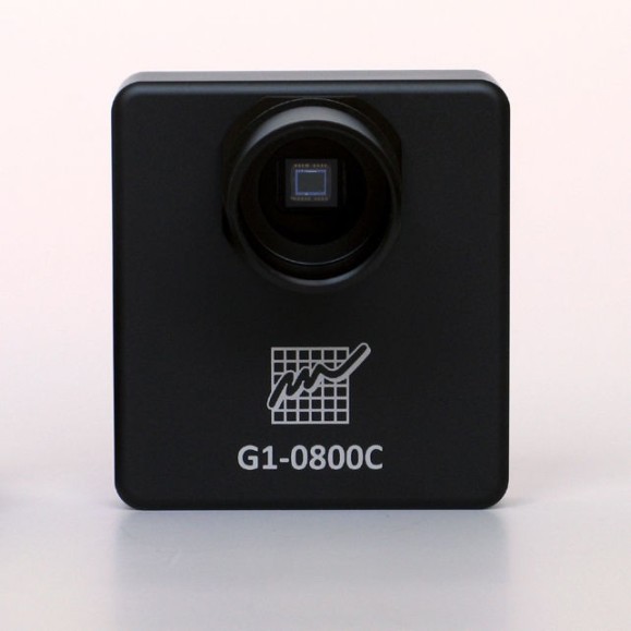 CÂMARA CCD MORAVIAN G1-0800C COM SENSOR CCD A CORES SONY ICX204 AK