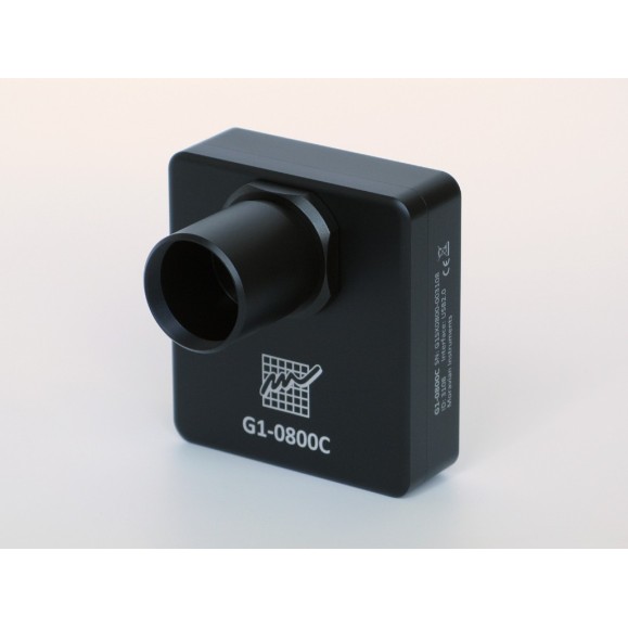 CÂMARA CCD MORAVIAN G1-0800C COM SENSOR CCD A CORES SONY ICX204 AK