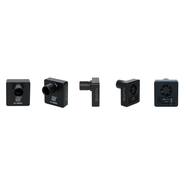 CÂMARA CCD MORAVIAN G1-0800C COM... CÂMARA CCD MORAVIAN G1-0800C COM...