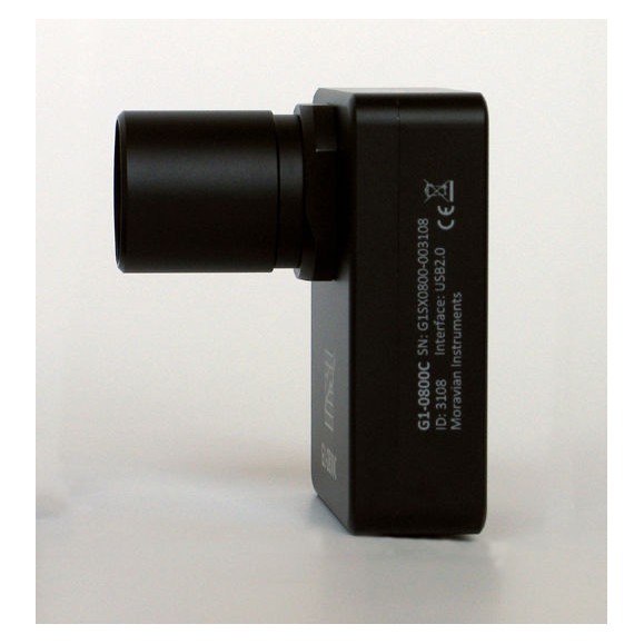 CÂMARA CCD MORAVIAN G1-1400C COM SENSOR CCD A CORES SONY ICX285 AQ