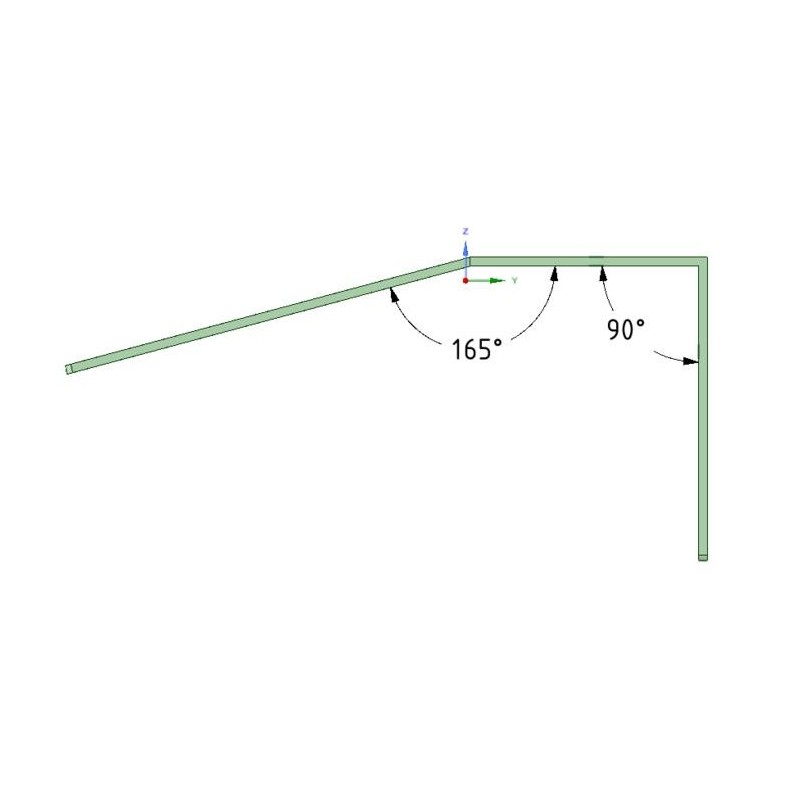Suporte de anemómetro AAG e Lunático