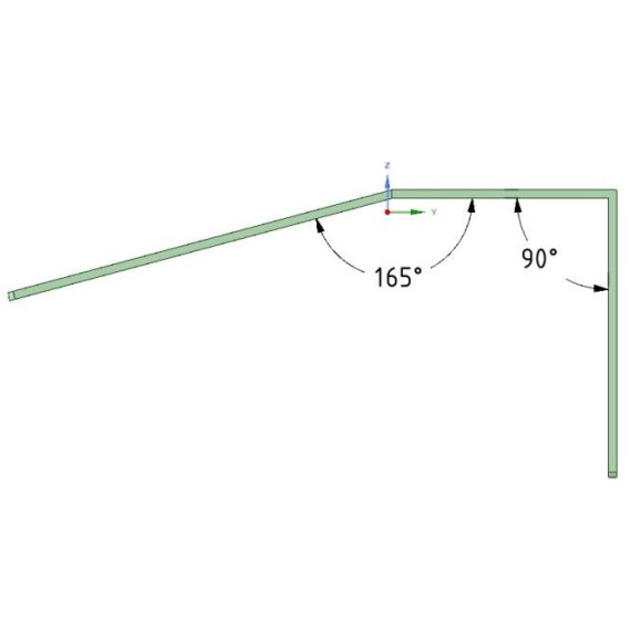 Suporte de anemómetro AAG e Lunático