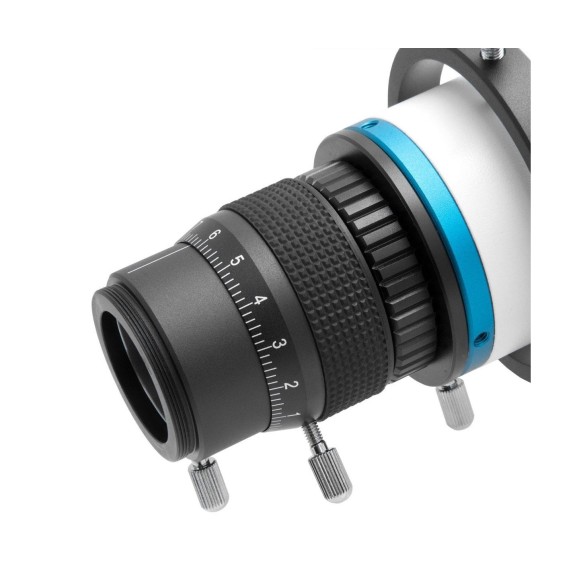 TS Localizador ótico ou tubo guia Deluxe 60mm com microfocusador