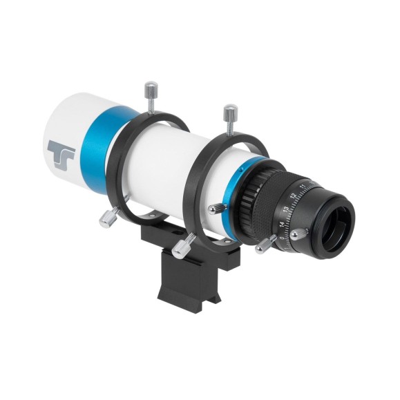 TS Localizador ótico ou tubo guia Deluxe 60mm com microfocusador