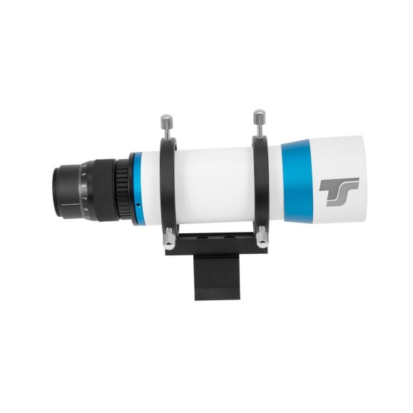 TS Localizador ótico ou tubo guia Deluxe 60mm com microfocusador