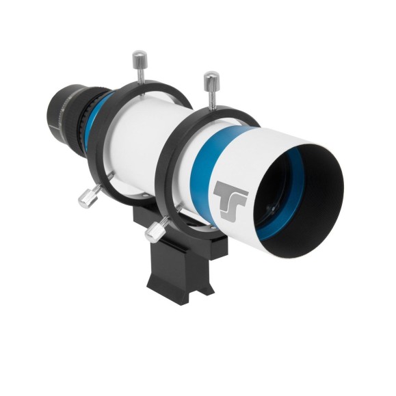 TS Localizador ótico ou tubo guia Deluxe 60mm com microfocusador