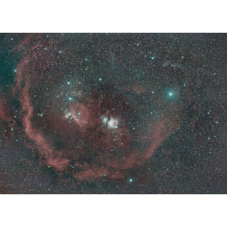 JTW Astronomy Câmara Canon EOS 5D...