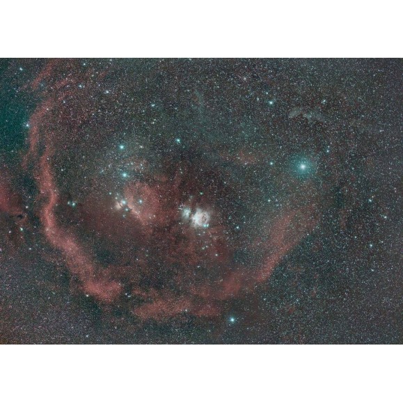 JTW Astronomy Câmara Canon EOS 5D Mark IV modificada sem filtro passa-baixo OWB