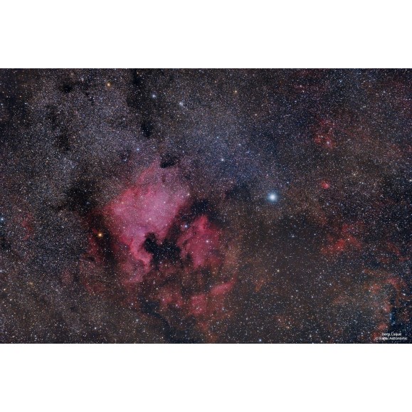 JTW Astronomy Câmara Canon EOS 5D Mark IV modificada sem filtro passa-baixo OWB