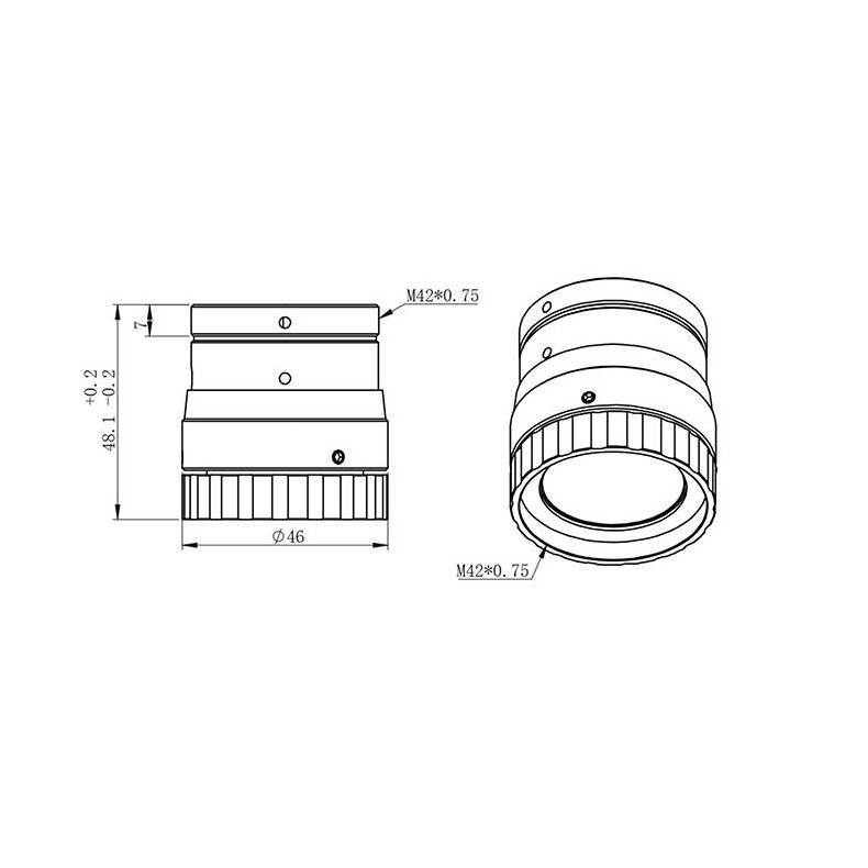 ZWO Focagem helicoidal Focagem... ZWO Focagem helicoidal Focagem...