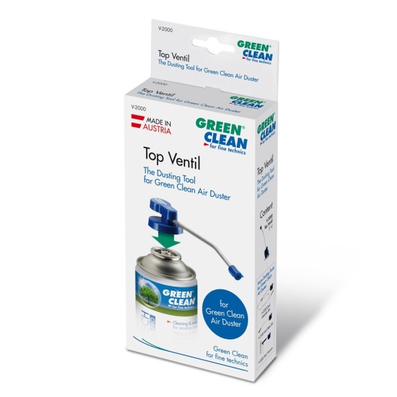 Válvula com bocal de 360º V-2000 para pulverização de limpeza Green-Clean