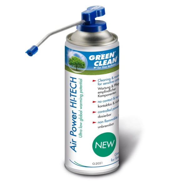 Válvula com bocal de 360º V-2000 para pulverização de limpeza Green-Clean