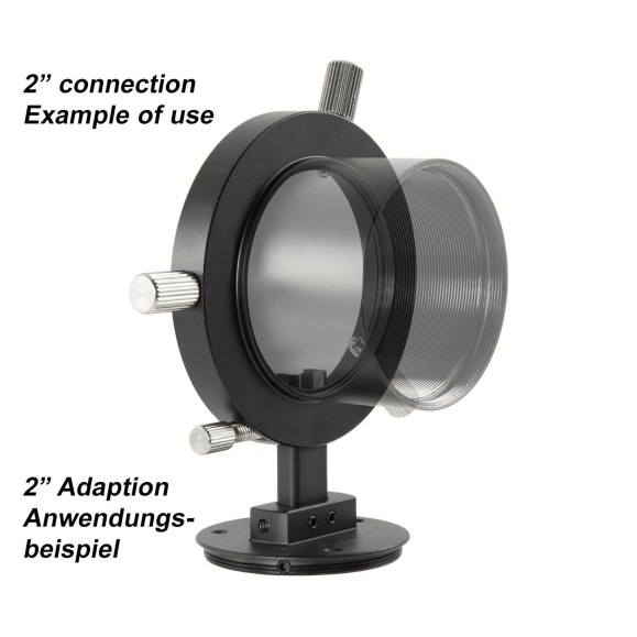 TS Guia radial fora do eixo de 9 mm