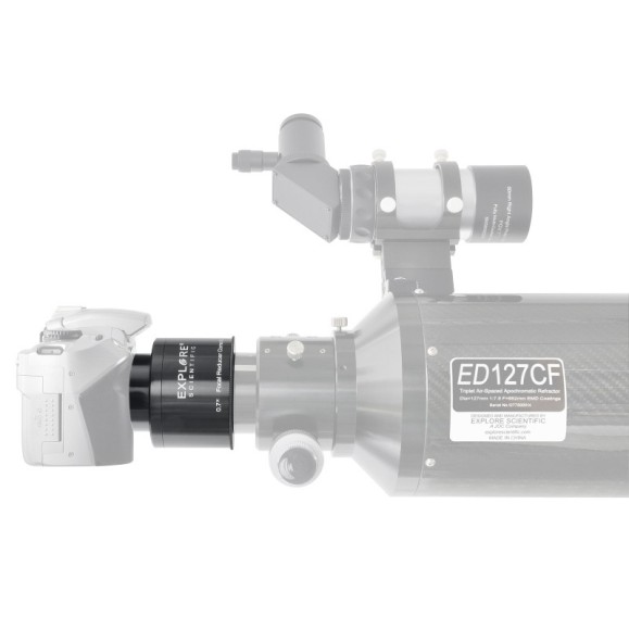 EXPLORE SCIENTIFIC Redutor e aplanador de 3" 0,7X