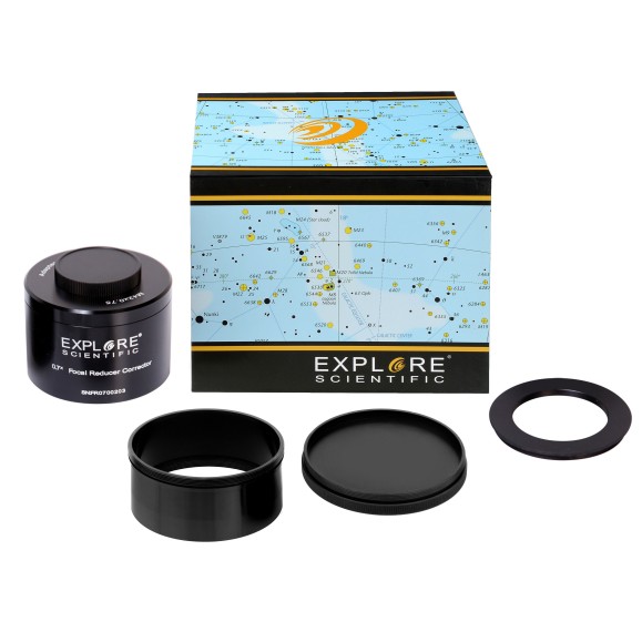 EXPLORE SCIENTIFIC Redutor e aplanador de 3" 0,7X