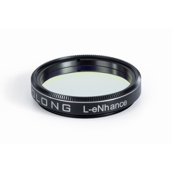 Optolong Filtro L-eNhance nebular para DSLRs e câmaras a cores 1.25"