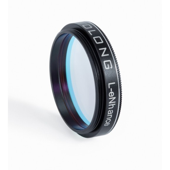 Optolong Filtro L-eNhance nebular para DSLRs e câmaras a cores 1.25"