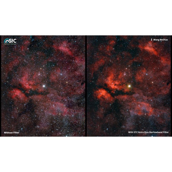 STC Filtro Astro Duo Narrowband 2" Astro Duo Filter