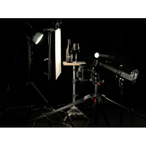 Manfrotto Tripé de fibra de carbono/magnésio 055CXPRO3 Tripé de 3 secções