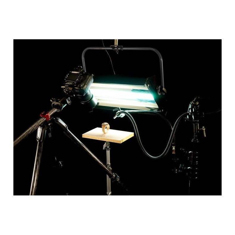 Manfrotto Tripé de fibra de... Manfrotto Tripé de fibra de...