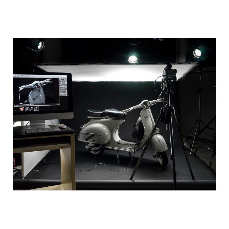 Manfrotto Tripé de fibra de... Manfrotto Tripé de fibra de...