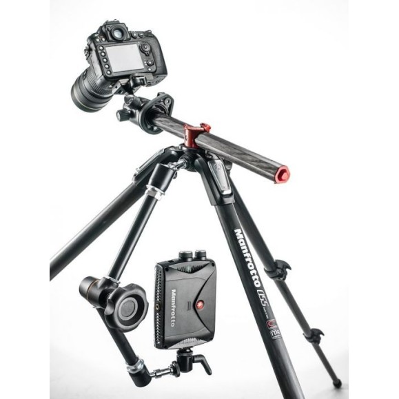 Manfrotto Tripé de fibra de carbono/magnésio 055CXPRO3 Tripé de 3 secções