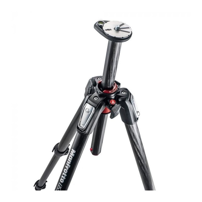 Manfrotto Tripé de fibra de... Manfrotto Tripé de fibra de...