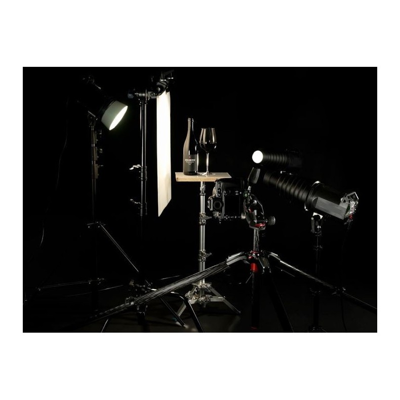 Manfrotto Tripé de fibra de... Manfrotto Tripé de fibra de...