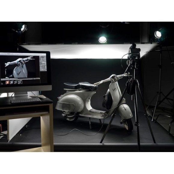 Manfrotto Tripé de fibra de carbono/magnésio 055CXPRO3 Tripé de 3 secções