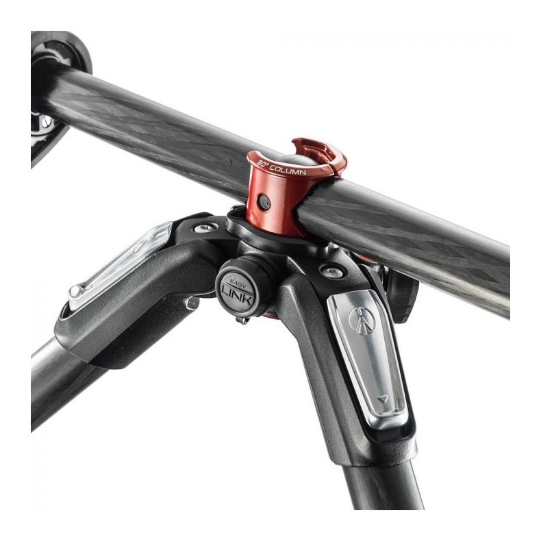 Manfrotto Tripé de fibra de... Manfrotto Tripé de fibra de...