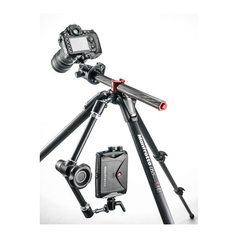Manfrotto Tripé de fibra de... Manfrotto Tripé de fibra de...