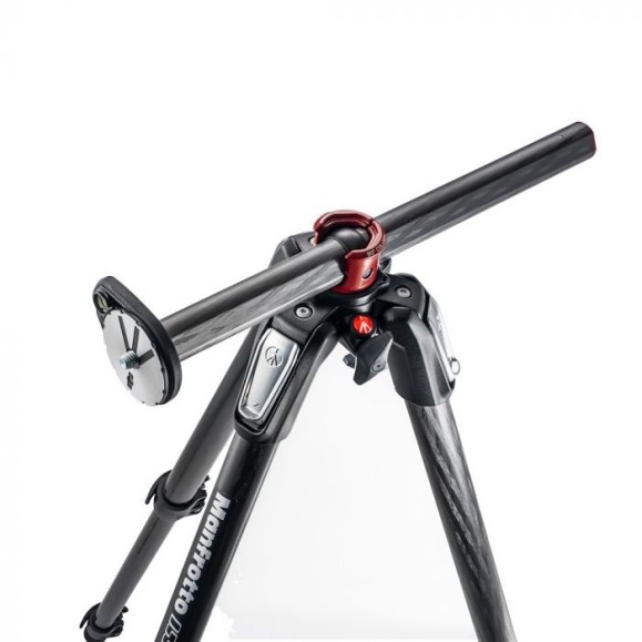 Manfrotto Tripé de fibra de carbono/magnésio 055CXPRO3 Tripé de 3 secções
