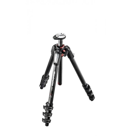 Manfrotto Tripé de fibra de carbono/magnésio 055CXPRO4 Tripé de 4 secções
